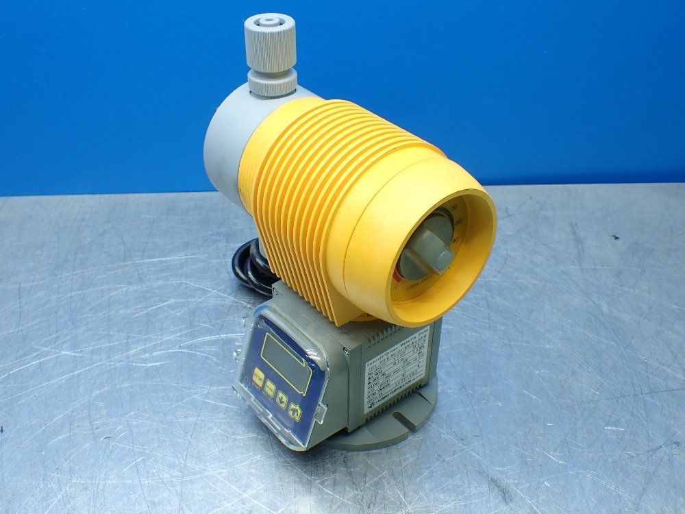 Tacmina Solenoid Driven Metering Pump - Pzd-32-vfc-12x18pvc-w-s-ulp-np