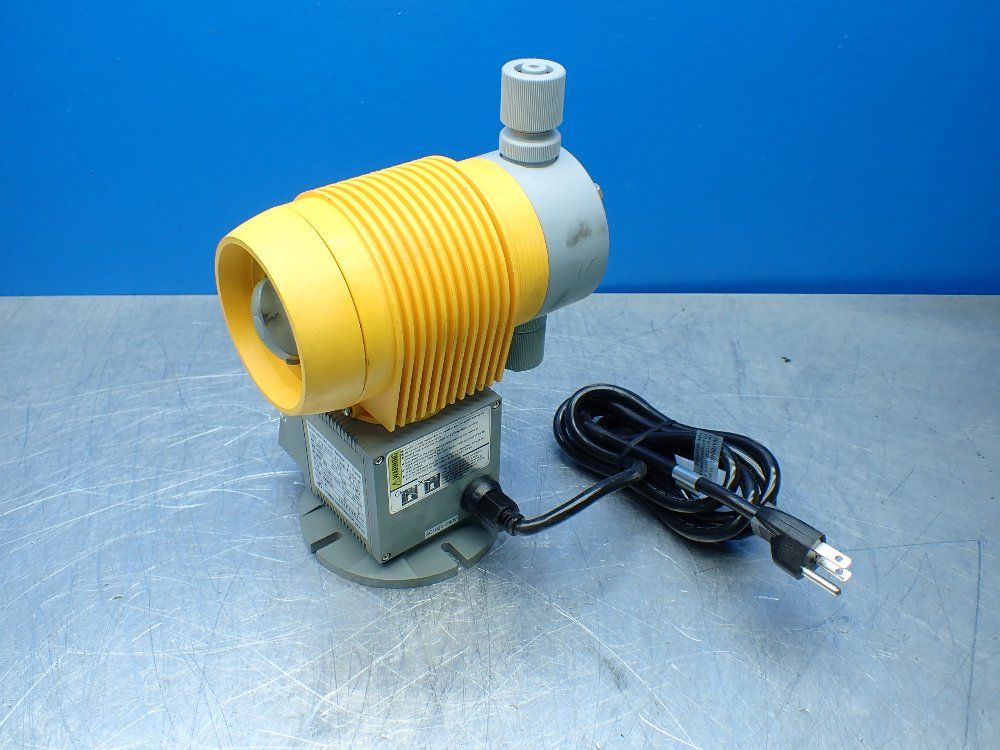 Tacmina Solenoid Driven Metering Pump - Pzd-32-vfc-12x18pvc-w-s-ulp-np
