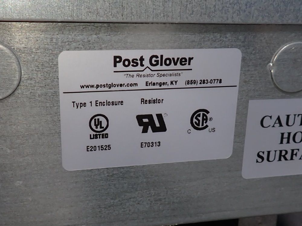 Post Glover 7740 Watts Resistor - Lu-db34d0-7k74-60629-1