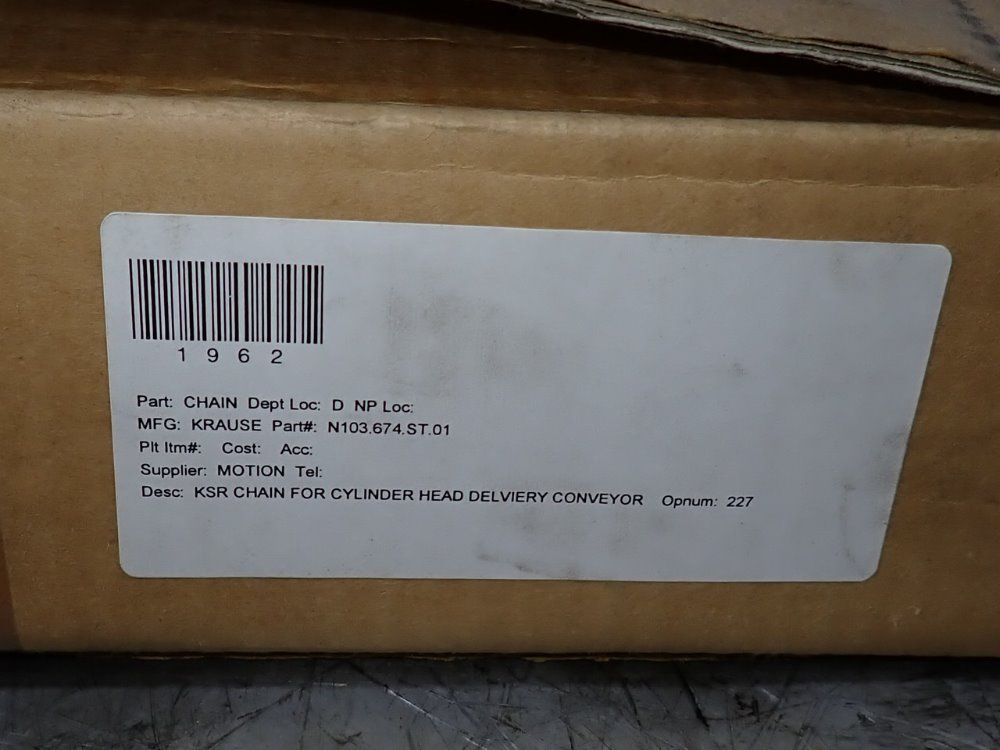 Jak Ksr Chain - N103.674.st.01