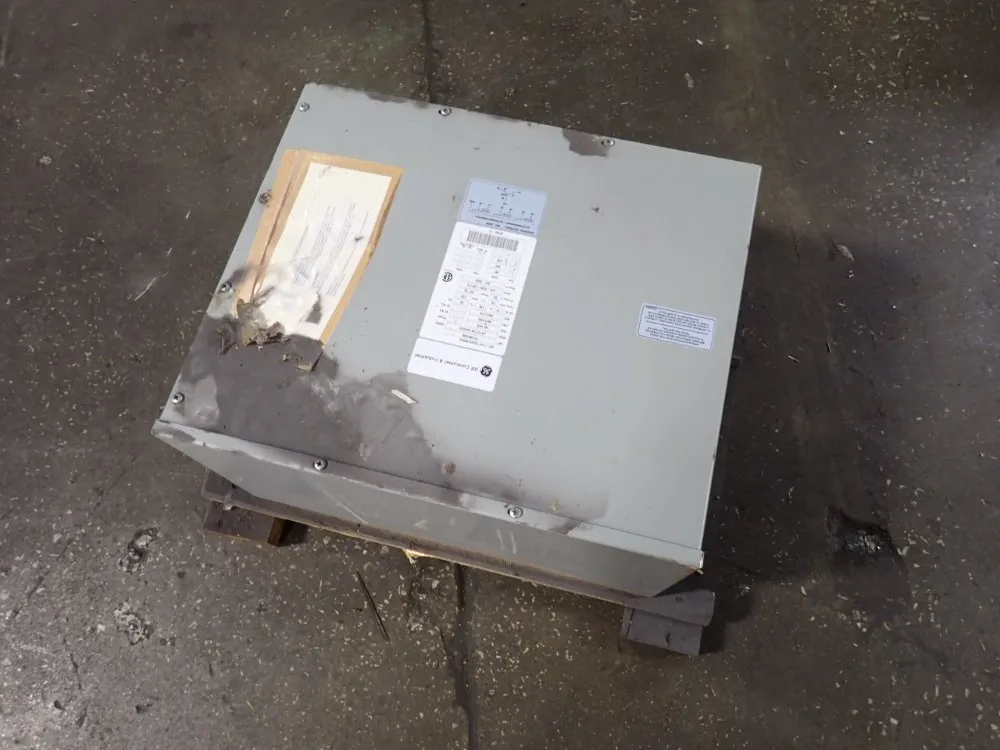 General Electric 145 Kva Transformer - 9t03b0099