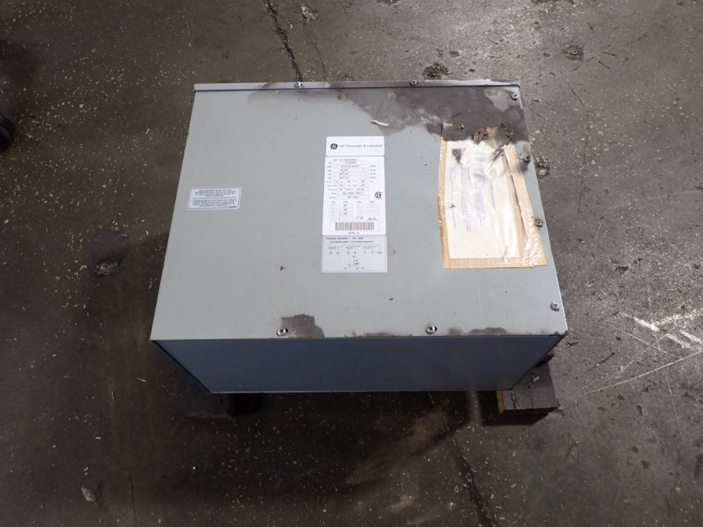 General Electric 145 Kva Transformer - 9t03b0099