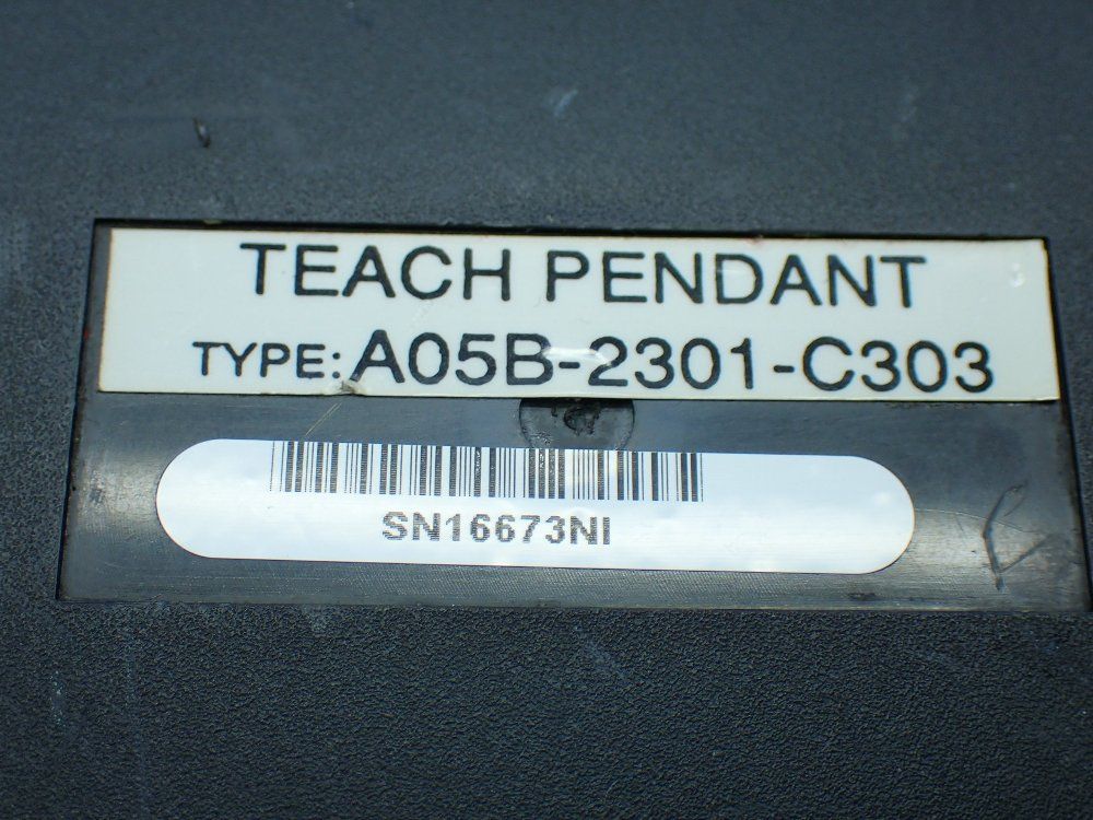 Fanuc Teach Pendant - A05b-2301-c303