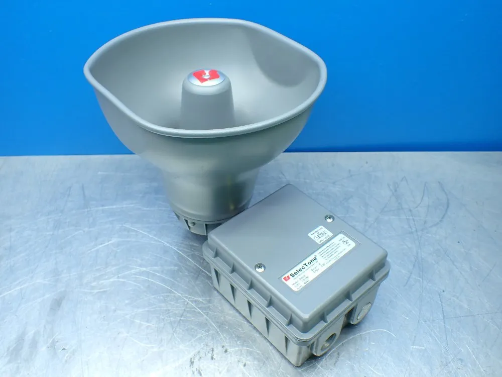 Federal Signal Selectone Amplified Speaker - 300gc