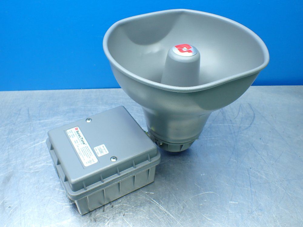 Federal Signal Selectone Amplified Speaker - 300gc