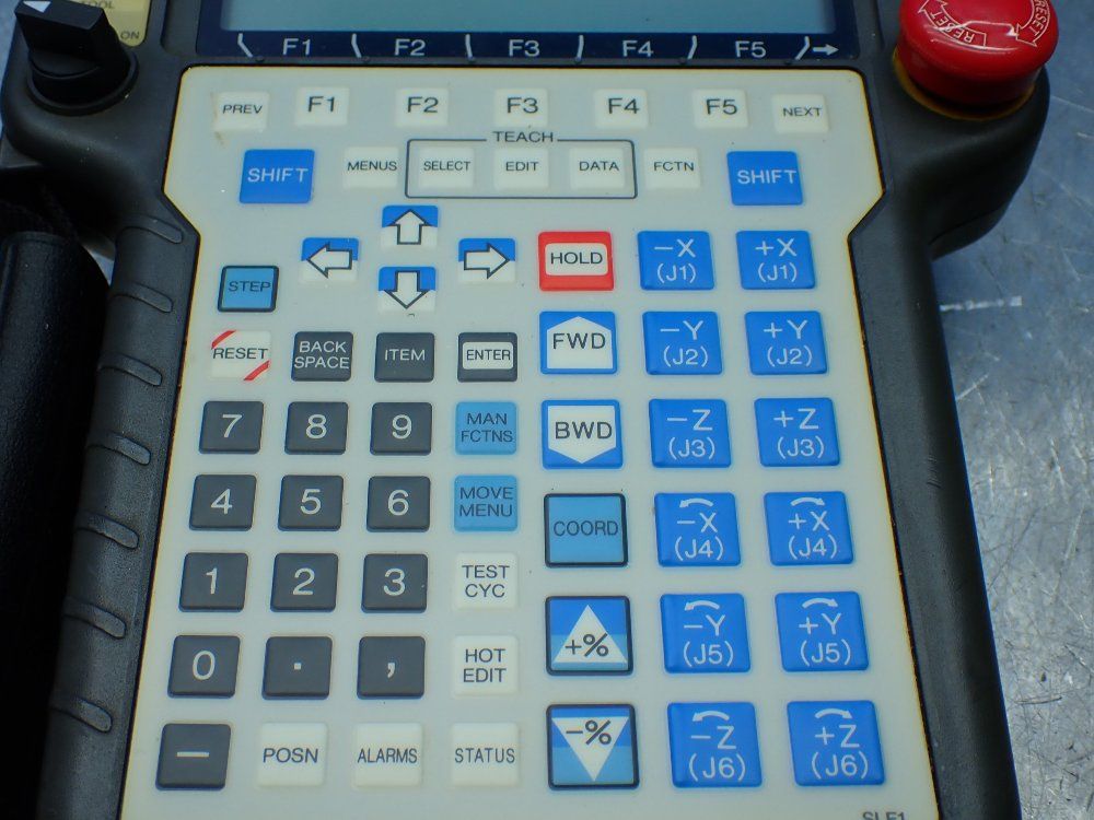 Fanuc Teach Pendant. - A05b-2301-c303