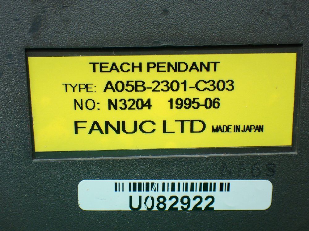 Fanuc Teach Pendant. - A05b-2301-c303