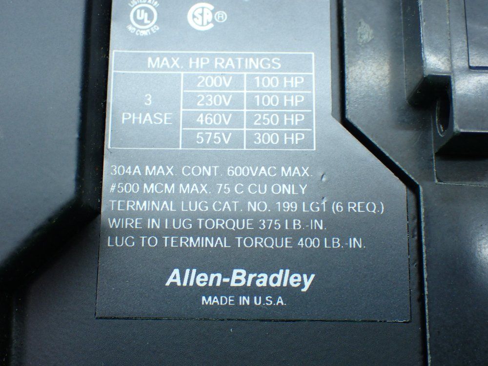 Allen-bradley Contactor. - 100-b300n*3