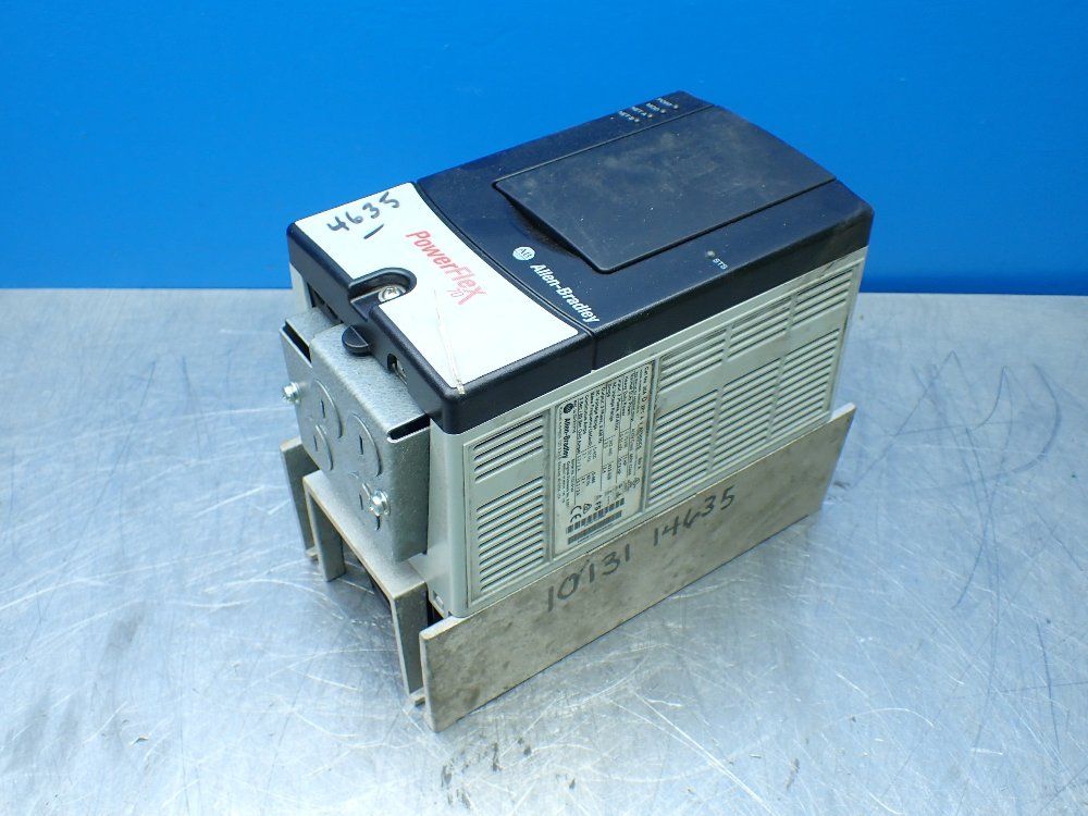 Allen-bradley 1hp Powerflex 70 Ac Servo Drive. 1hp - 20ad2p1a0aynnnc0