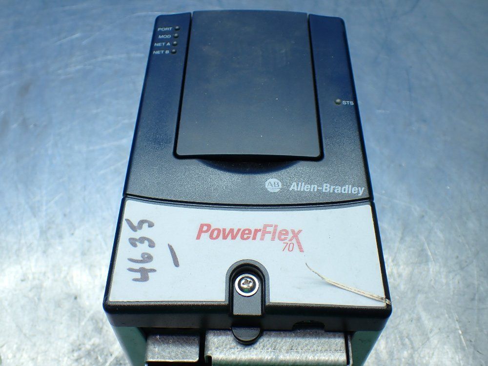 Allen-bradley 1hp Powerflex 70 Ac Servo Drive. 1hp - 20ad2p1a0aynnnc0