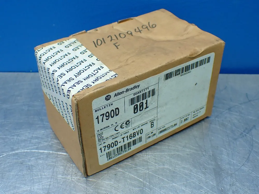 Allen-bradley Base Block Module - 1790d-t16bv0
