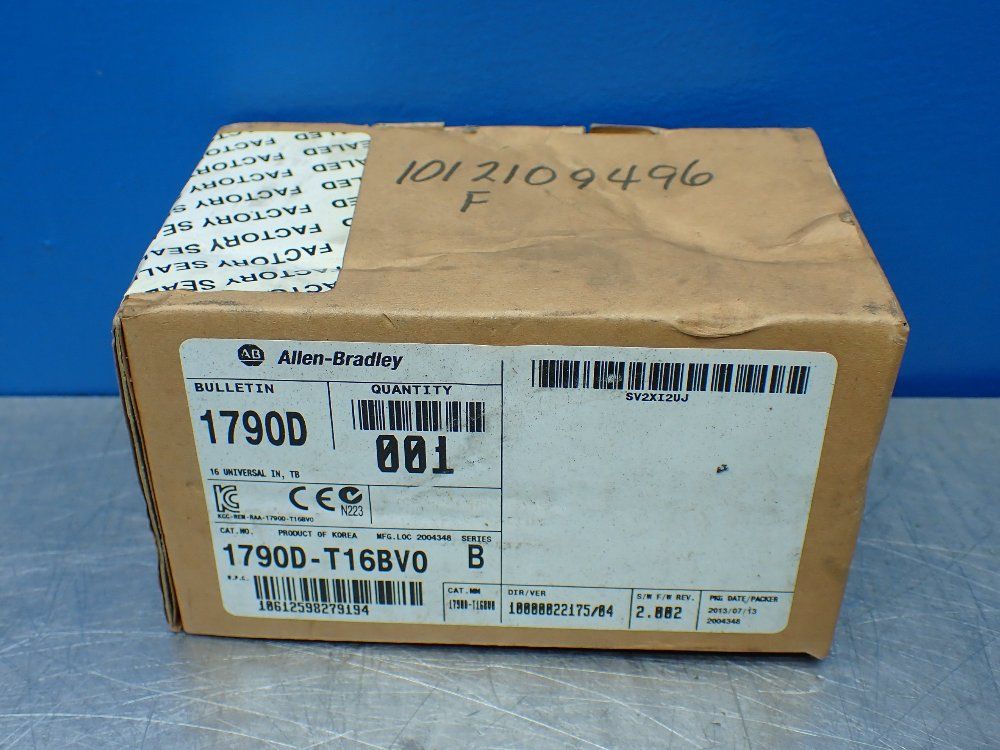 Allen-bradley Base Block Module - 1790d-t16bv0