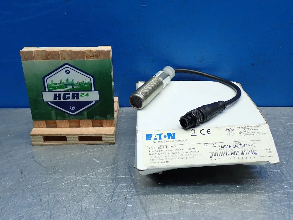 Eaton Harsh-duty Sensor Unit - E58-18dp50-hlp