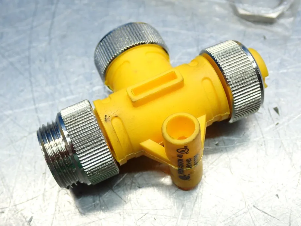 Turck Minifast T-connection Splitter, 4pcs - Rsm-2rkm40