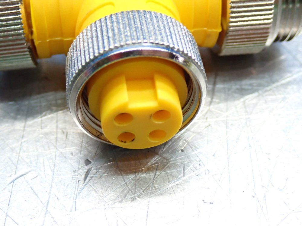 Turck Minifast T-connection Splitter, 4pcs - Rsm-2rkm40