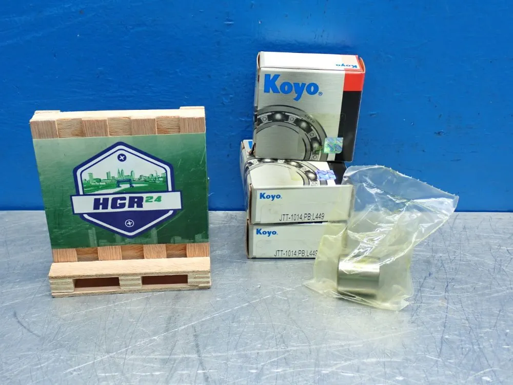 Koyo Needle Non-thrust Roller Bearing, 3pcs - Jtt-1014,pb,l449