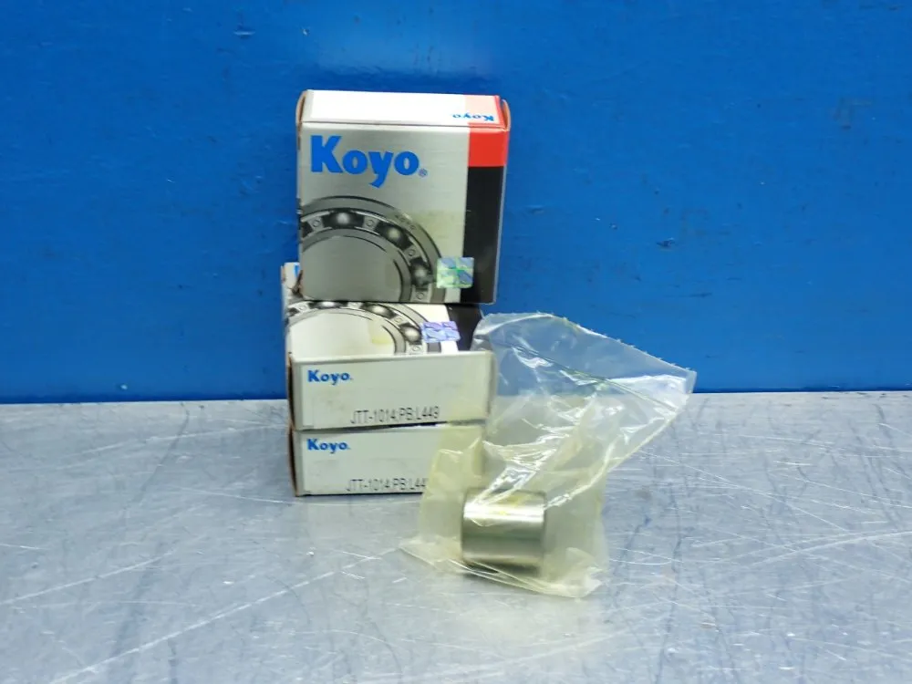 Koyo Needle Non-thrust Roller Bearing, 3pcs - Jtt-1014,pb,l449
