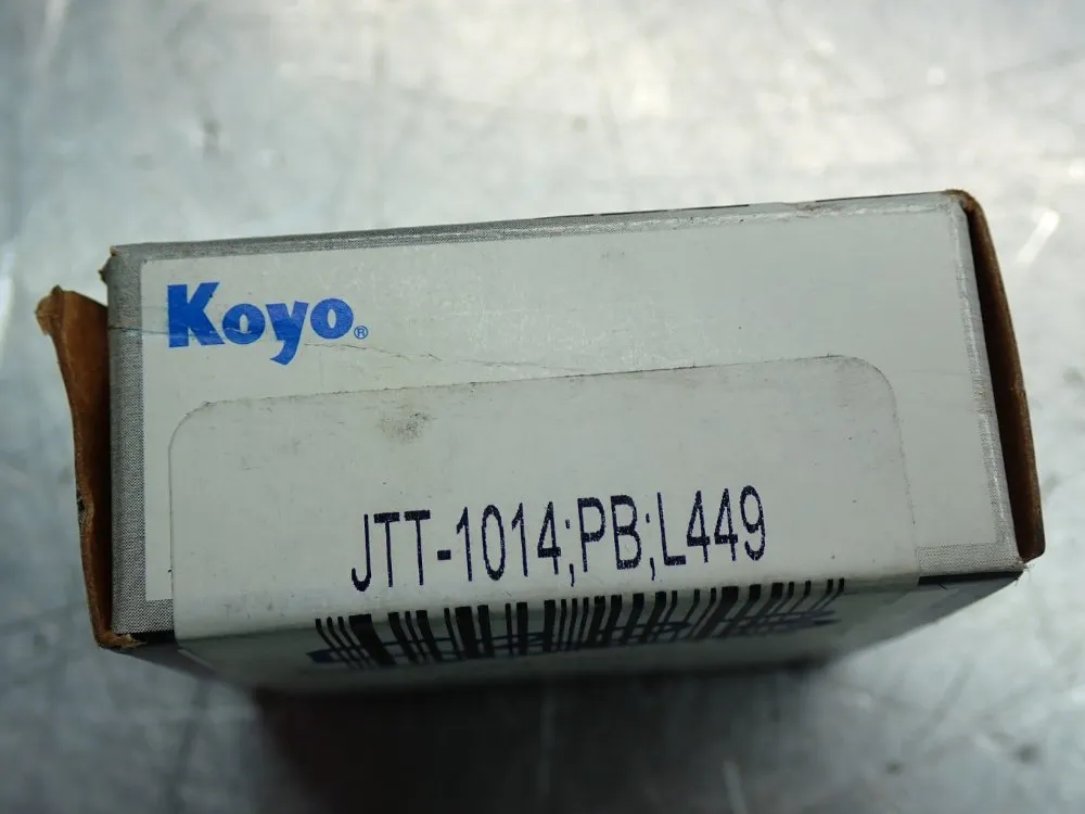 Koyo Needle Non-thrust Roller Bearing, 3pcs - Jtt-1014,pb,l449
