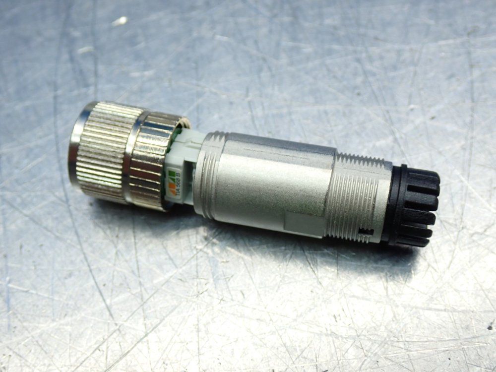 Phoenix Contact Interconnect Data Connector, 2pcs - Sacc-m12fs-8qsh