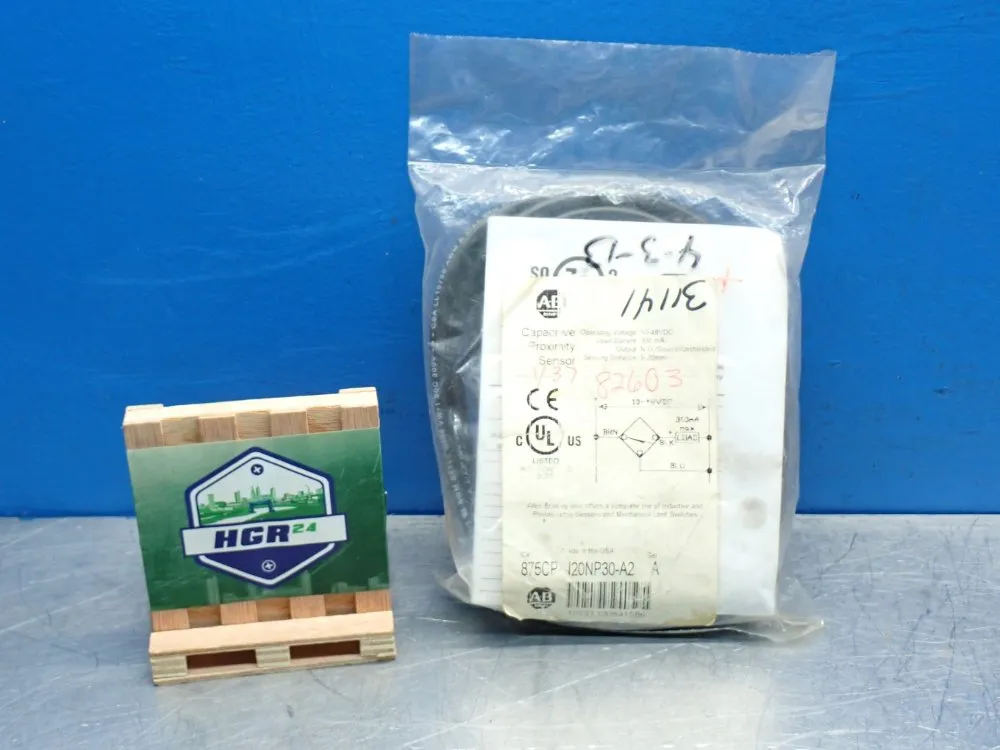 Allen Bradley 20mm Sensing Distance Proximity Switch - 875cp-n20np30-a2