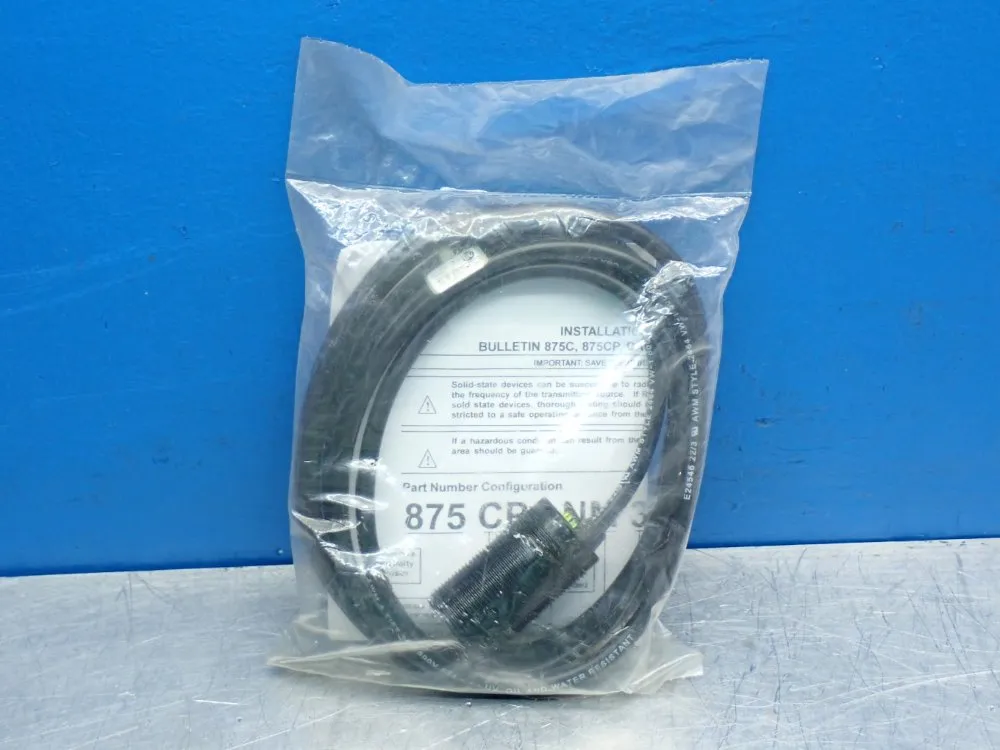 Allen Bradley 20mm Sensing Distance Proximity Switch - 875cp-n20np30-a2