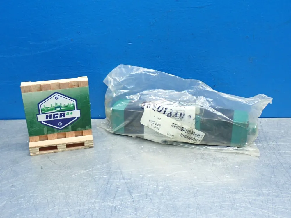 Numatics 14-150psi Solenoid Air Control Valve - 152ss400k000030