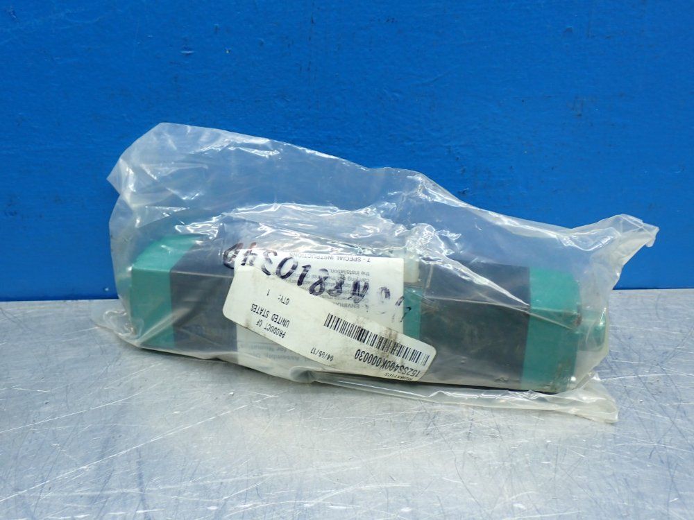 Numatics 14-150psi Solenoid Air Control Valve - 152ss400k000030