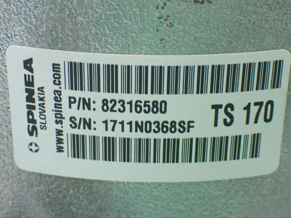 Spinea Precision Robotic Reduction Gear - 82316580