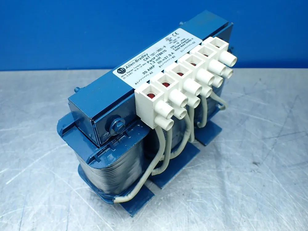 Allen-bradley 3-phase Line Reactor. - 1321-3r25-b