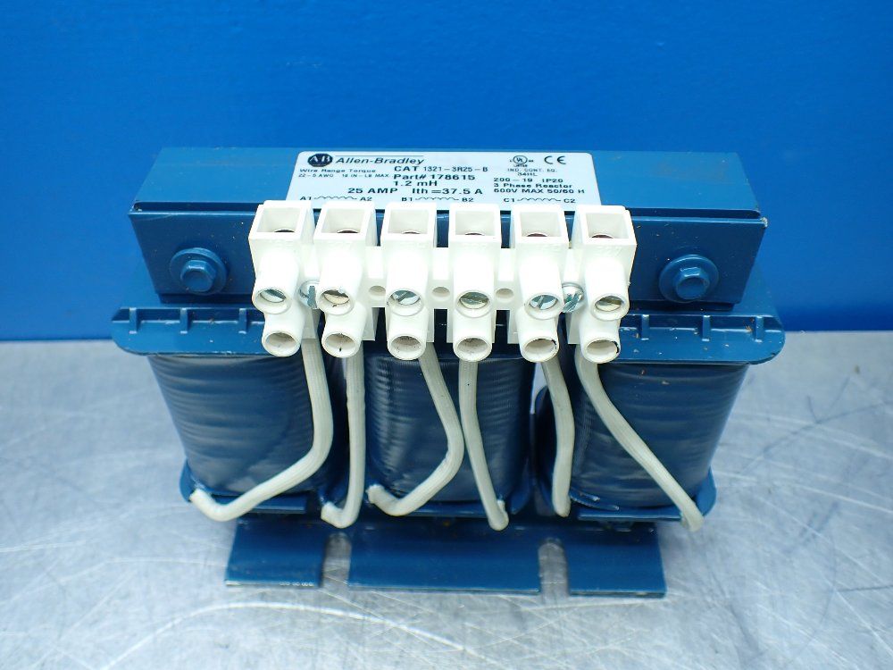 Allen-bradley 3-phase Line Reactor. - 1321-3r25-b