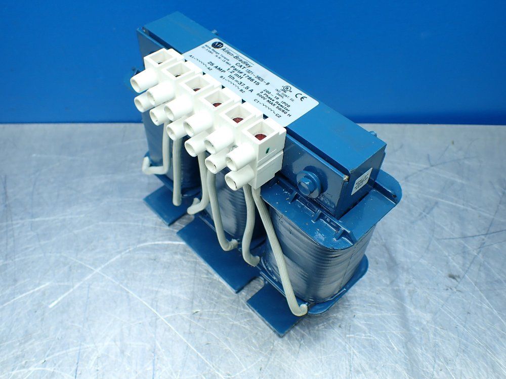 Allen-bradley 3-phase Line Reactor. - 1321-3r25-b