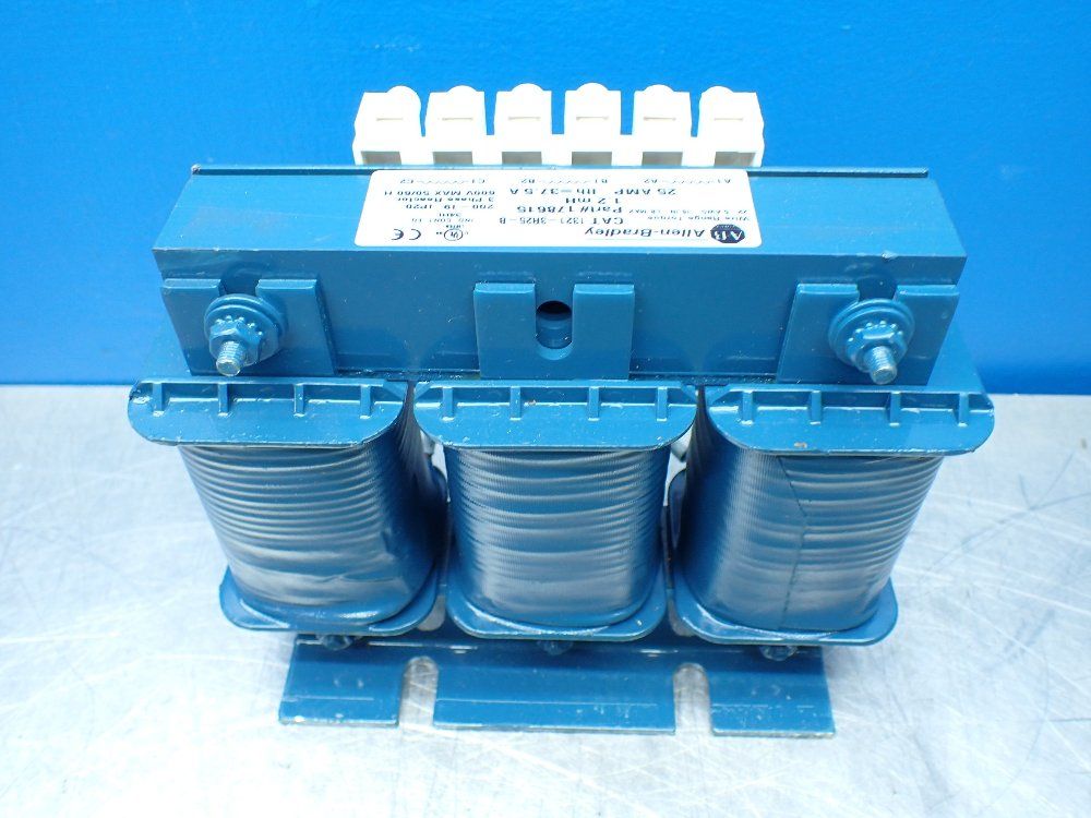 Allen-bradley 3-phase Line Reactor. - 1321-3r25-b