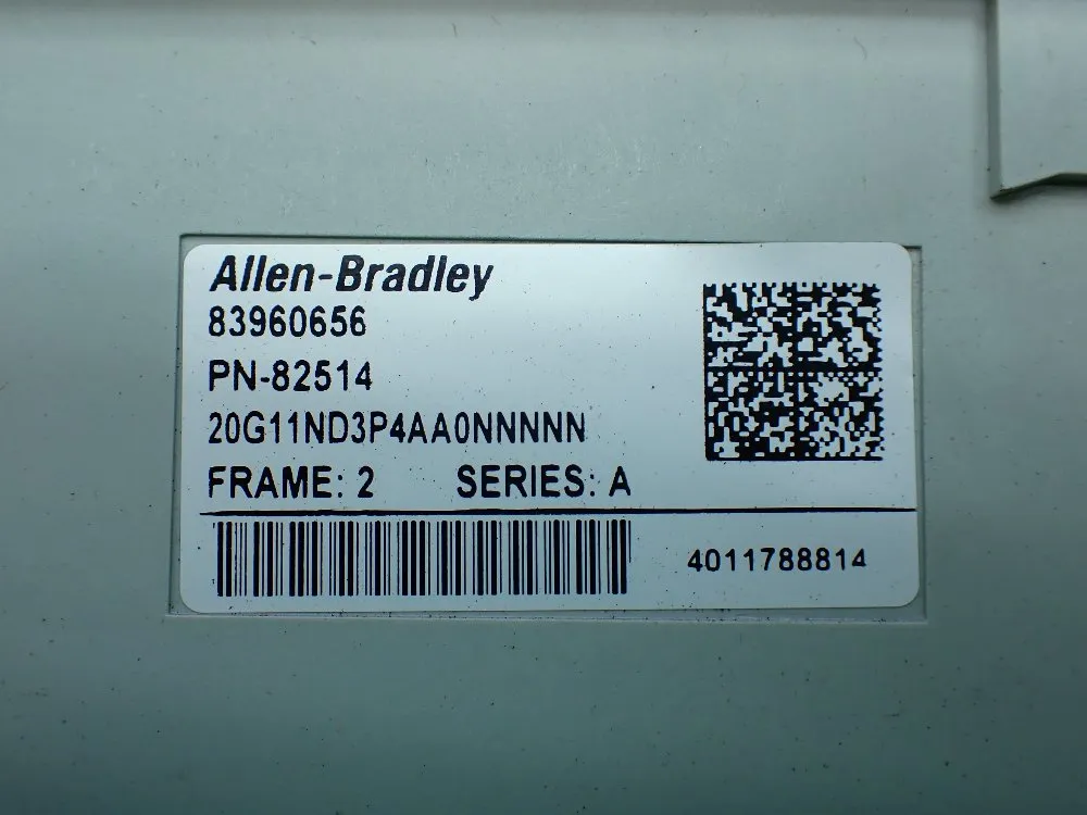 Allen-bradley Powerflex 755 Ac Servo Drive - 20g11nd3p4aa0nnnnn