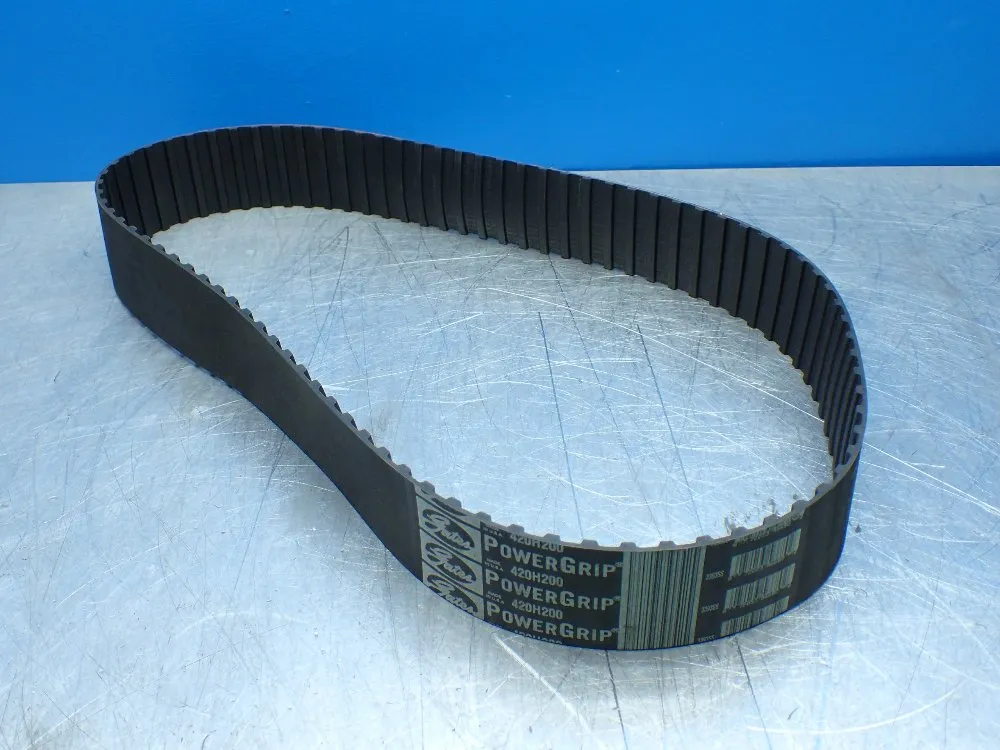Gates 0.5000 In Pitch, 2.0000 In Width, 84 Teeth Powergrip Belt - 420h200
