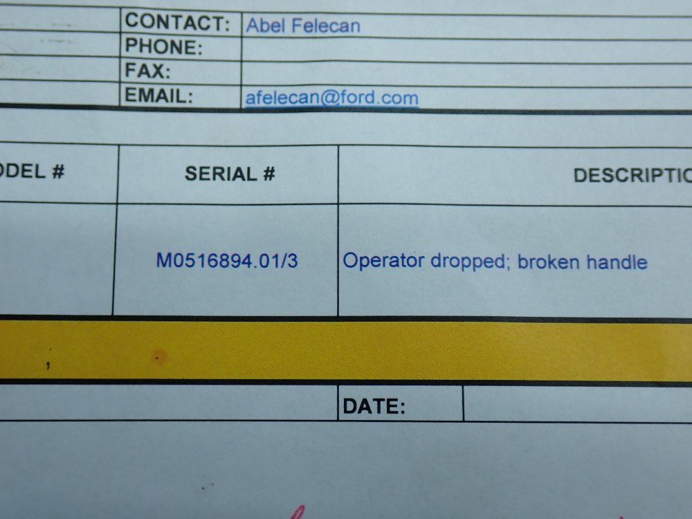 Durr G4blue Adapter Brake - M0516894.01