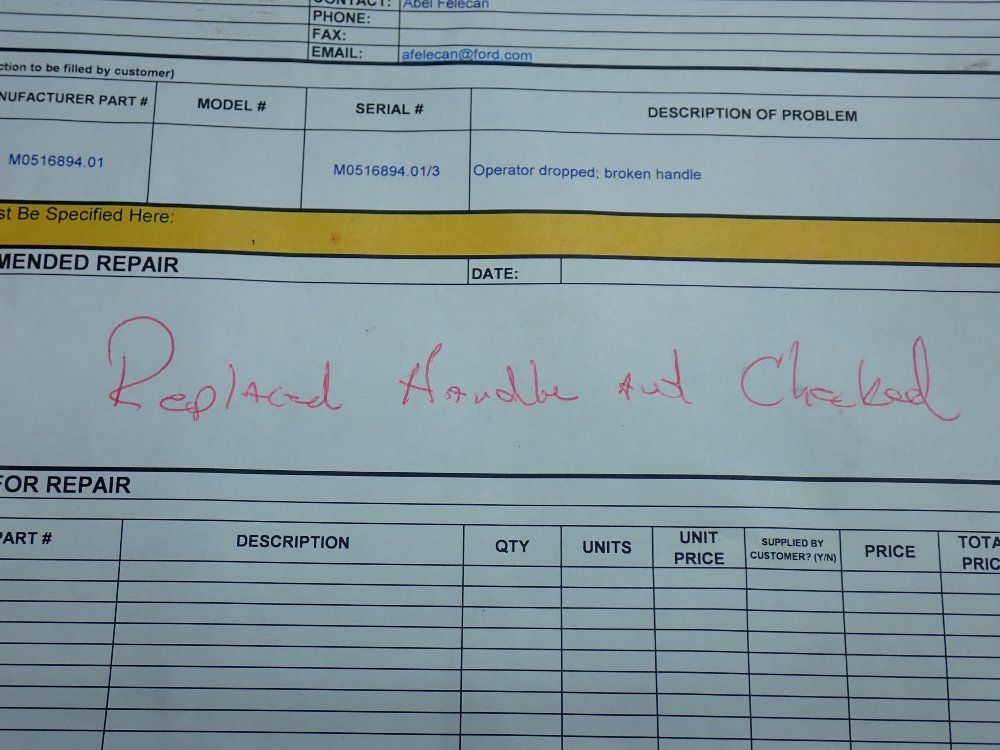 Durr G4blue Adapter Brake - M0516894.01