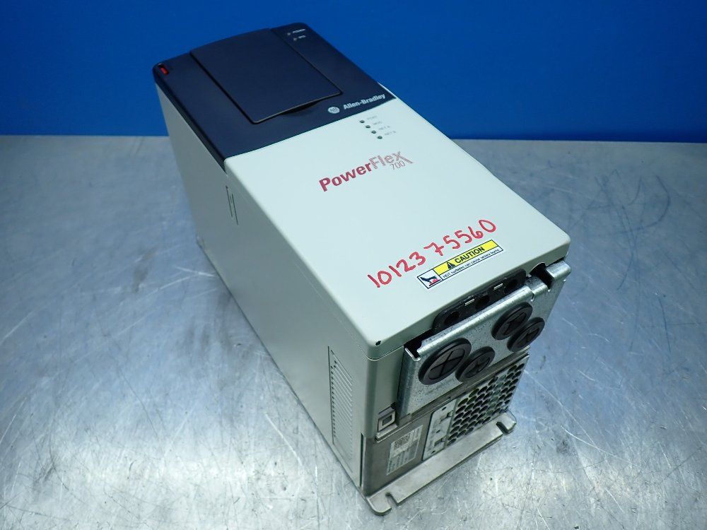 Allen-bradley Powerflex 700 Ac Servo Drive. - 20bd014a0aynann0