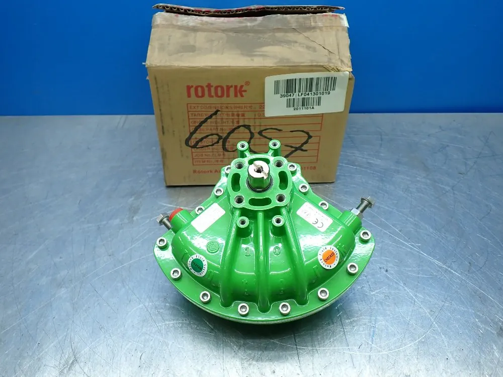Rotork Shanghai 10/3bar K-tork Actuator Unit - Kt-10