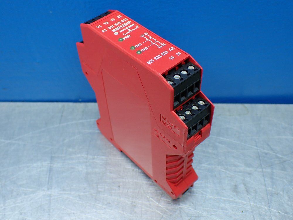 Allen-bradley Guardmaster Safety Relay. - 440r-d23171