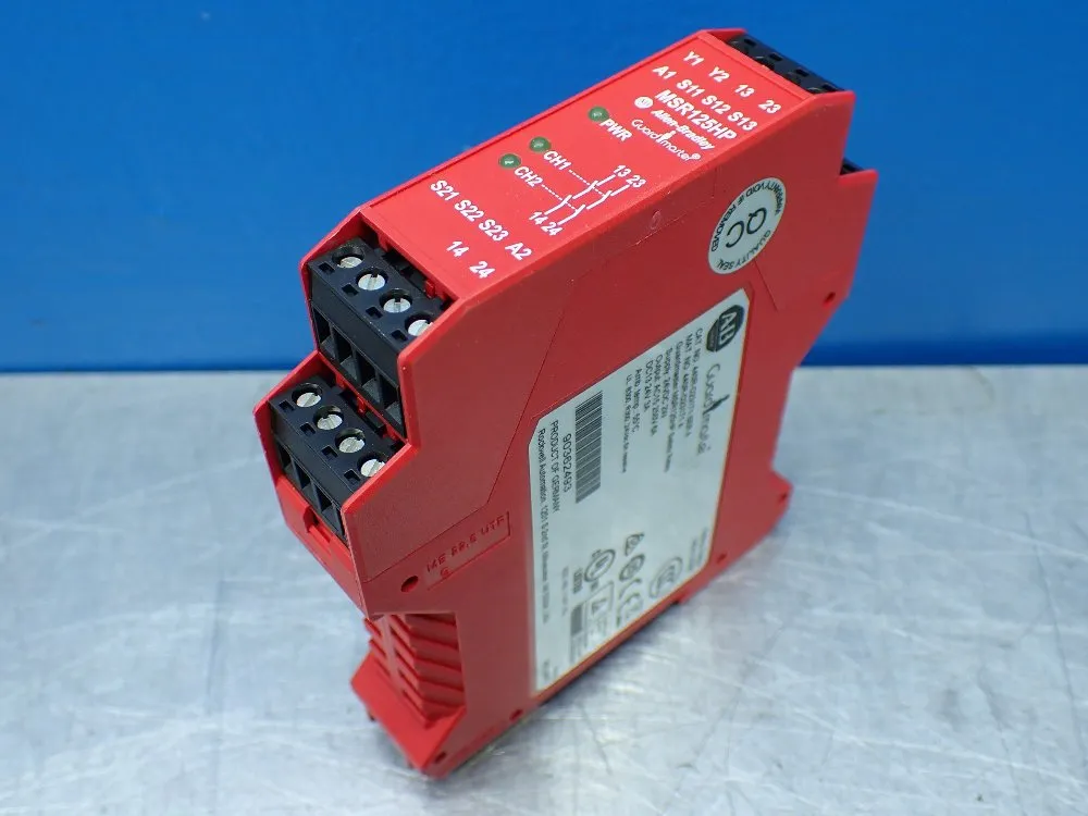 Allen-bradley Guardmaster Safety Relay. - 440r-d23171