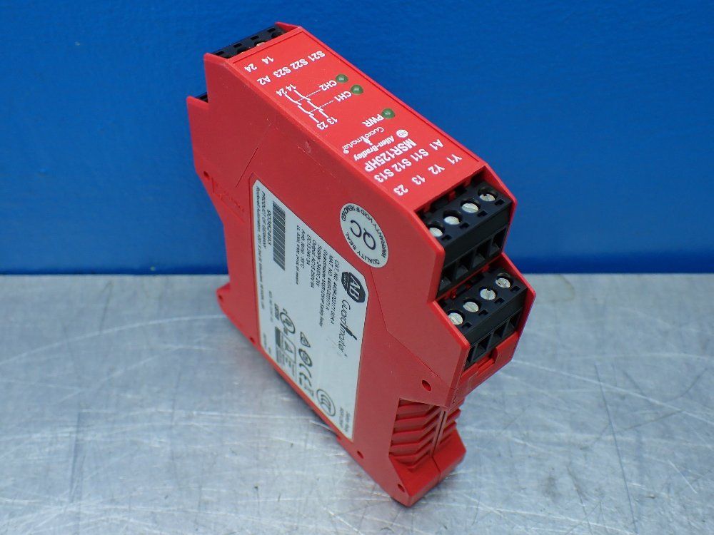 Allen-bradley Guardmaster Safety Relay. - 440r-d23171