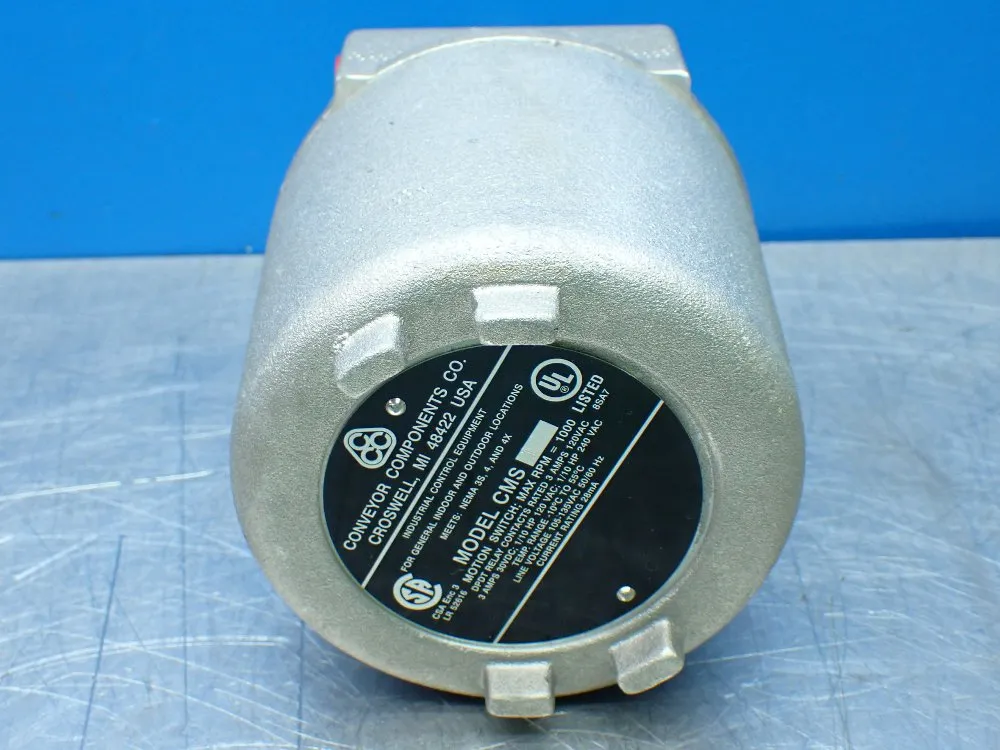 Conveyor Components Zero Speed Control Motion Switch - Cms1g