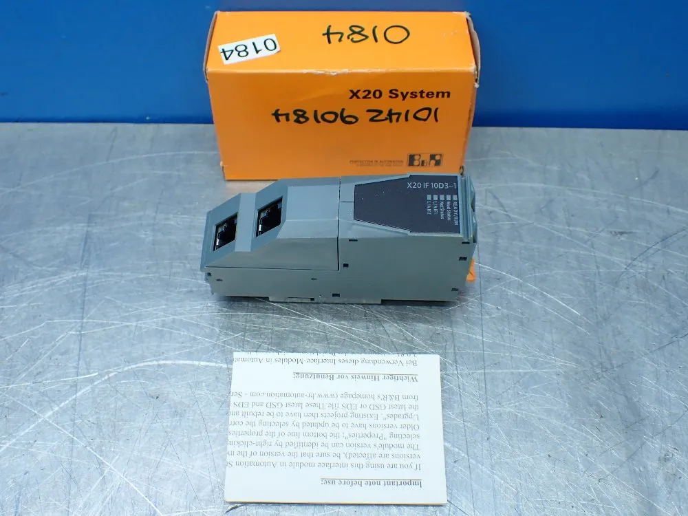 B&r Communication Module - X20if 10d3-1