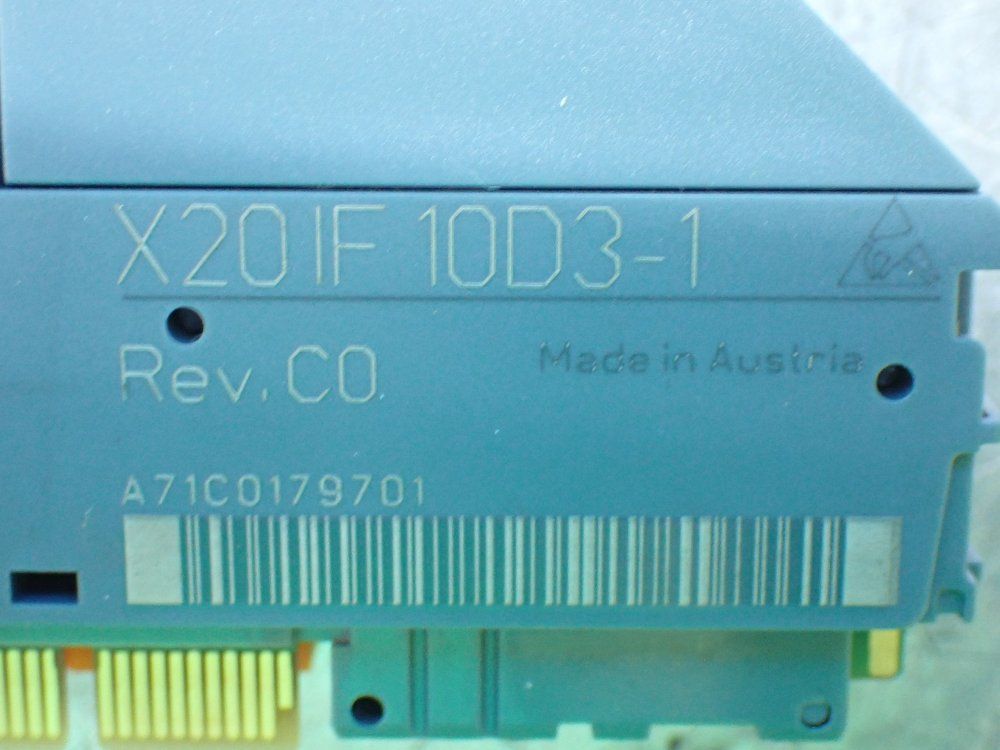 B&r Communication Module - X20if 10d3-1