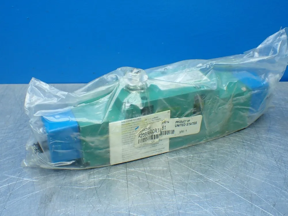 Numatics 150psig Pneumatic Solenoid Valve. - A23bb600rt61e61