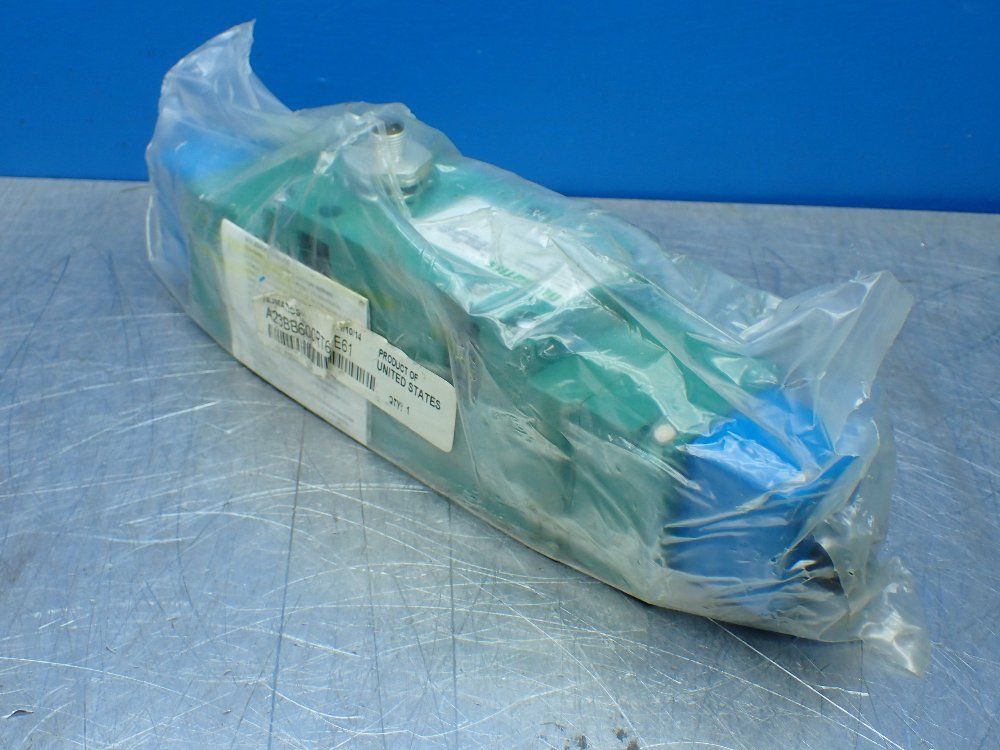 Numatics 150psig Pneumatic Solenoid Valve. - A23bb600rt61e61