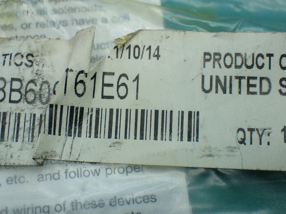 Numatics 150psig Pneumatic Solenoid Valve. - A23bb600rt61e61