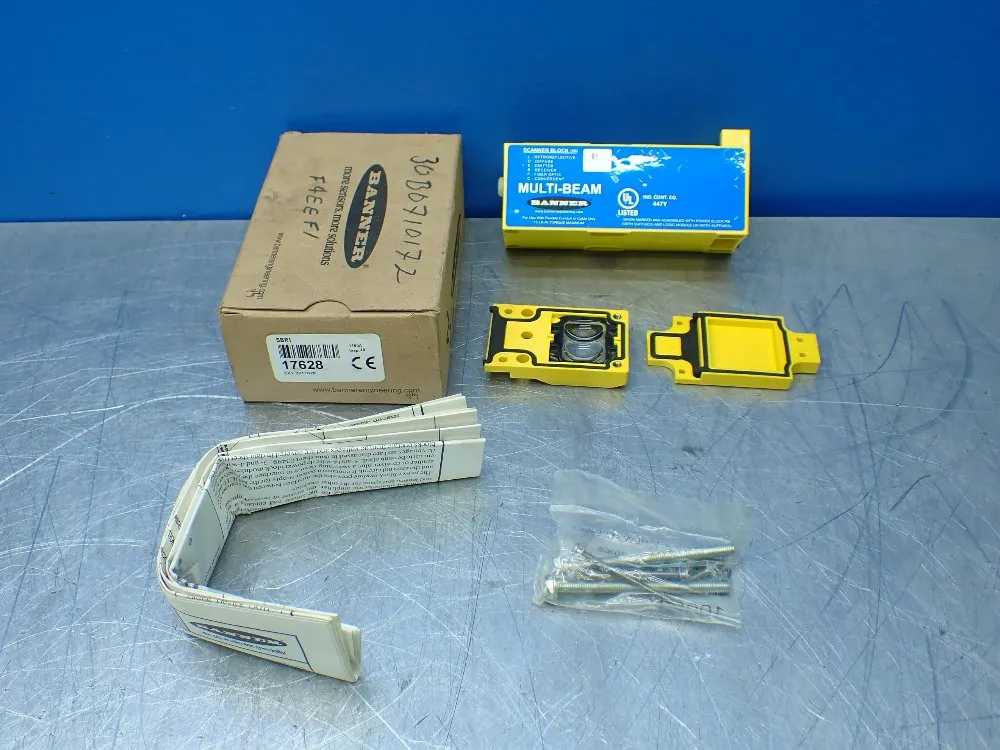 Banner Multi-beam Photoelectric Proximity Sensor. - Sbr1