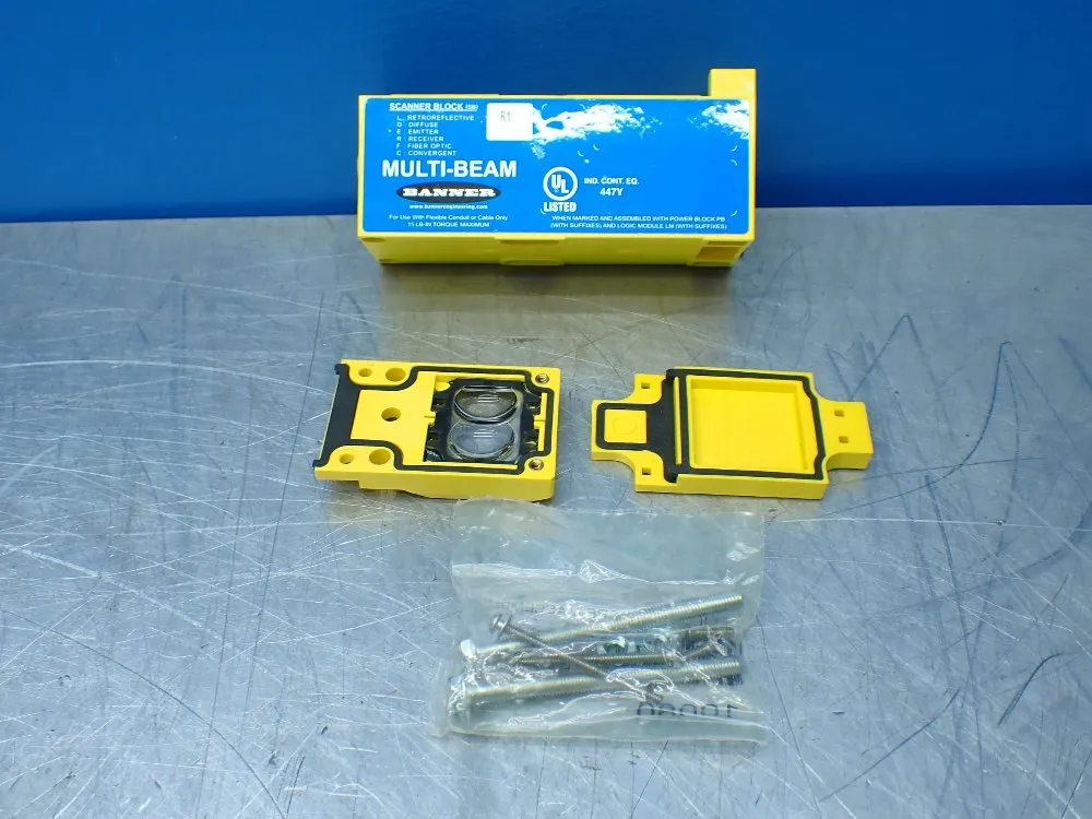 Banner Multi-beam Photoelectric Proximity Sensor. - Sbr1