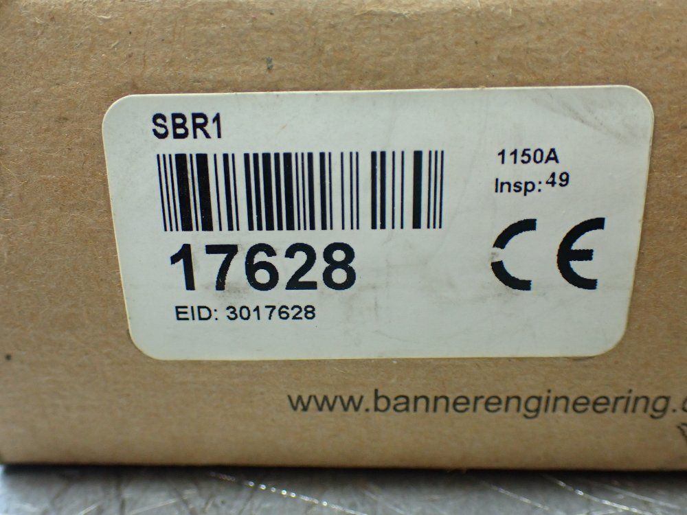 Banner Multi-beam Photoelectric Proximity Sensor. - Sbr1